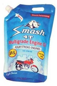 Four Stroke Multigrade Petrol Engine Oil