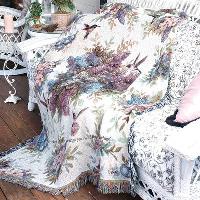 tapestry cotton throws