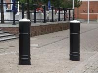 Active Blocking Bollards