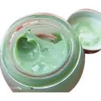 spirulina facial gel