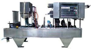 Automatic Cup Filling and Sealing Machine