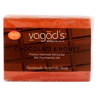 CHOCOLATE, HONEY HANDMADE SOAP