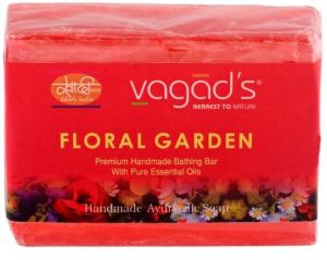 FLORAL GARDEN HANDMADE SOAP