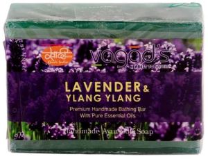 LAVENDER , YLANG YLANG HANDMADE SOAP