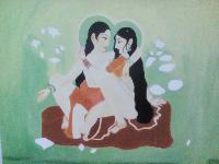 Radha Krishna Paintings