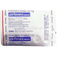 Pirfenidone tablets