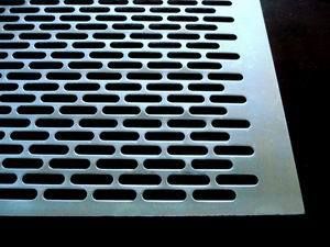 Capsule Hole Perforated Sheet