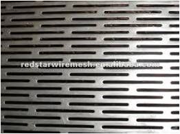 Industrial Sheet Metal Perforation