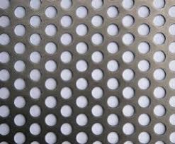 Round Hole Perforated Sheet