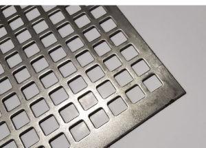 Square Hole Perforated Sheet