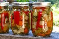 homemade pickles