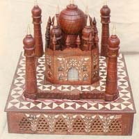 Wooden Taj Mahal