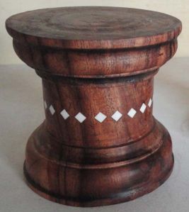 Wooden Round Stools