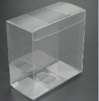 Clear plastic box