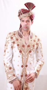 Mens Wedding Sherwani