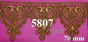 Antic zari lace