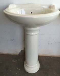 Serena Set wash basin with pedestal