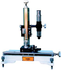 Three Motion Vernier Microscope