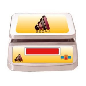 Front Back Display Weighing Scale