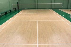 Badminton Wooden Floorings