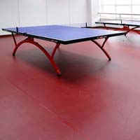 Table Tennis PVC Synthetic Floorings