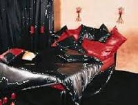 rubber bed sheets