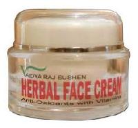 herbal cosmetic creams