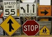 Traffic Signages