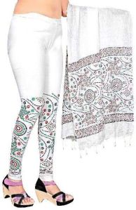 Leggings Witt Dupatta