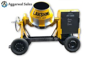 Concrete mixer machine in India