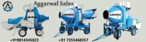 Mobile Concrete Mixer