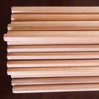 Poplar wood 2B pencils