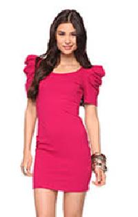 Ladies short stretchable dress