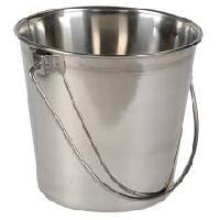 stainless steel pails