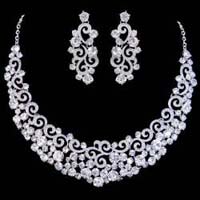 Bridal Necklace Set