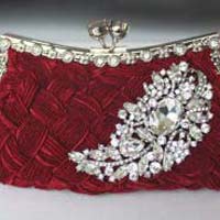 bridal clutches