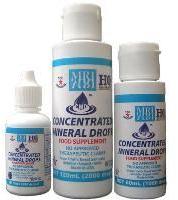 concentrated mineral drop