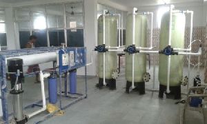 mineral water plant