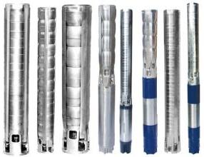 V6 Stainless Steel Borewell Submersible Pump Set (Water Filled)