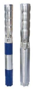 V7 Stainless Steel Borewell Submersible Pump Set (Water Filled)