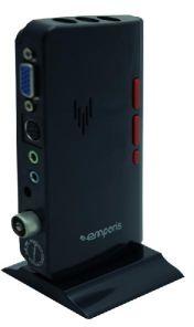 Emporis External Tv-Box With Full HD Black