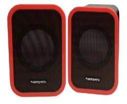 Emporis SU120 USB 2.0 Mini Speaker Red