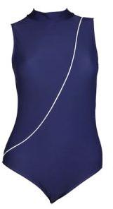 Ladies V Cut Swimming Bodysuit