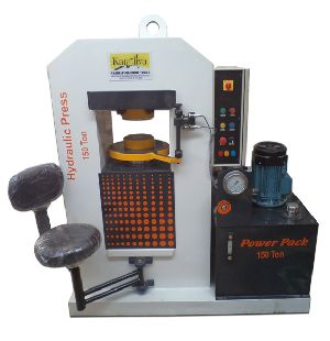 Gold AND Silver Coin Hydraulic Press Machine
