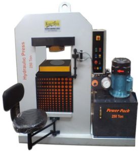 Gold AND Silver Coin Embossing Hydraulic Press Machine