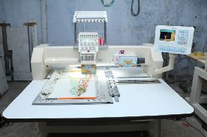 Single Head Embroidery Machines