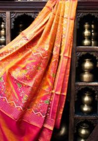 Designer Patola Sarees