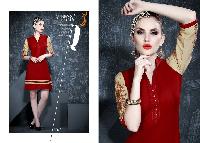 Lawn Fabric kurtis (160420 - FLYING FASHION)