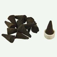 Raw Dhoop Cones