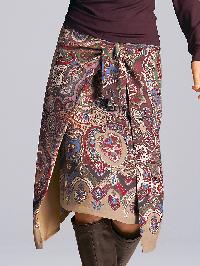 wrap around skirt in india
